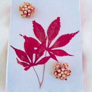 ⭐Antique⭐️Gold and Pearl Earrings